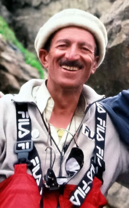 Rozi Ali, founder of Discover Karakoram and mountain guide from Hushe